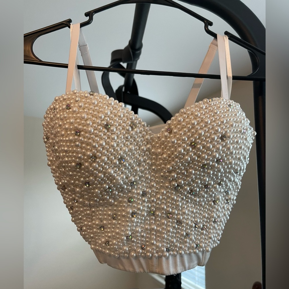 Windsor Dearly Beloved Beaded Bustier M